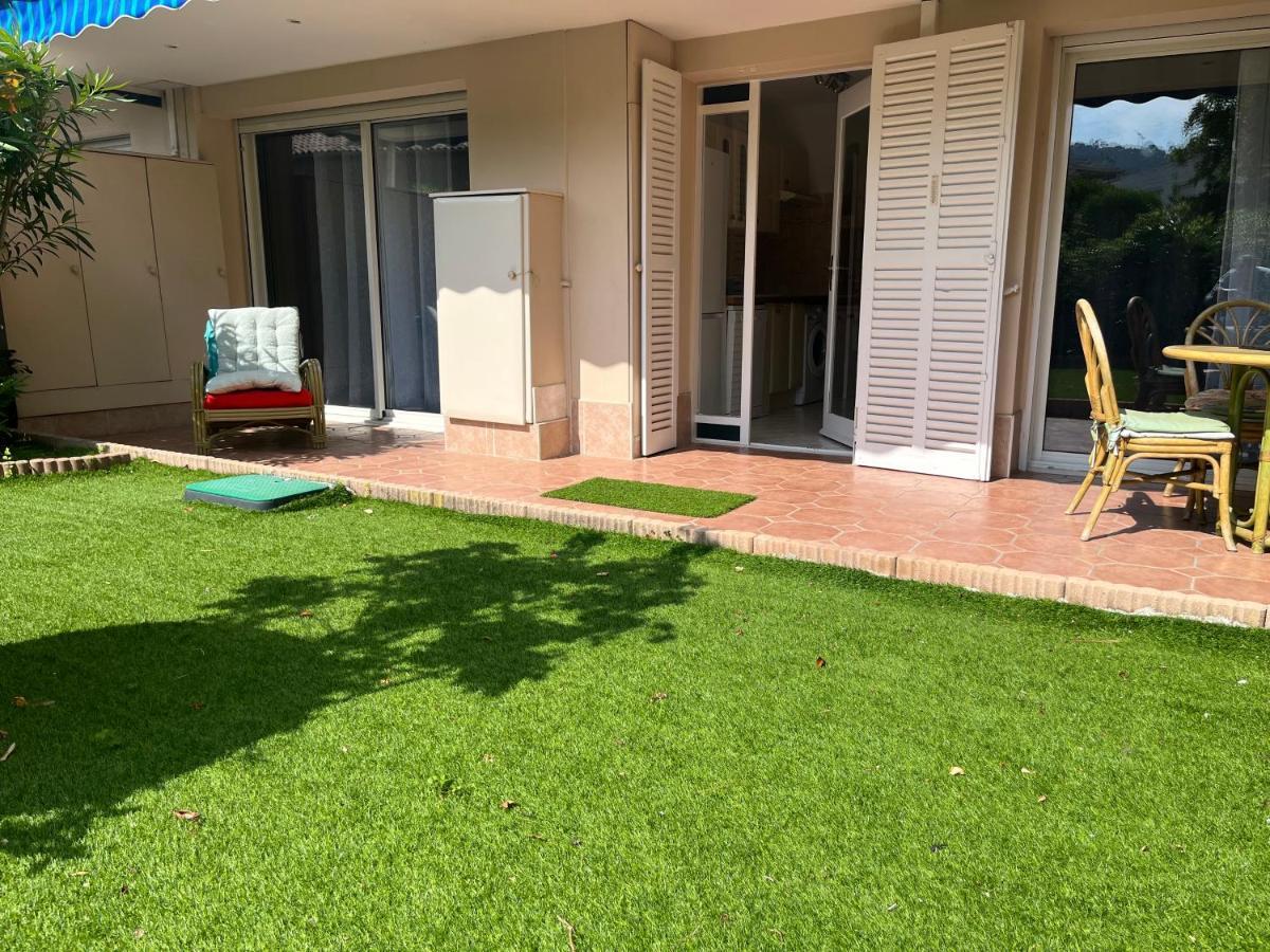 2 Pieces, 4 Couchages Terrasse, Garage Apartment Cannes Exterior photo